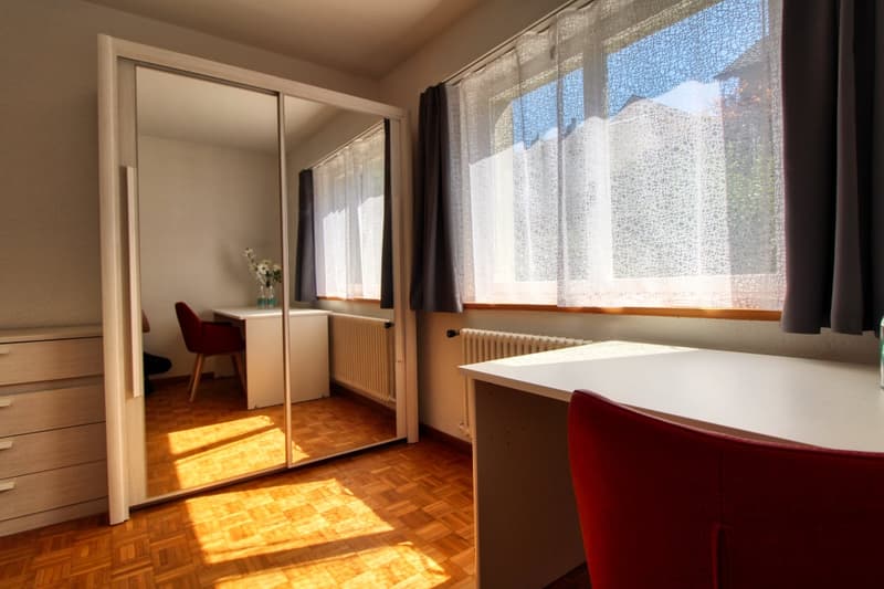 Zimmer in schöner Wohnung in Münchwilen (4)