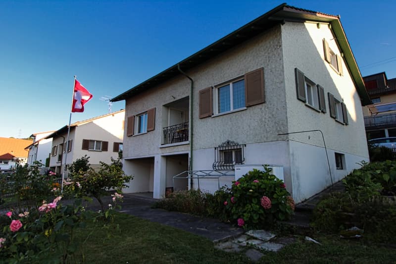 Zimmer in schöner Wohnung in Münchwilen (26)