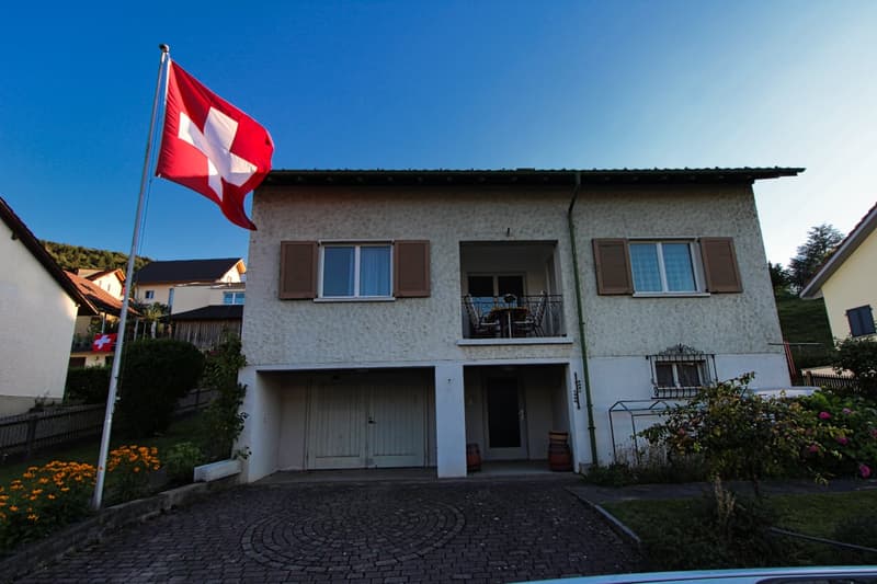 Zimmer in schöner Wohnung in Münchwilen (22)