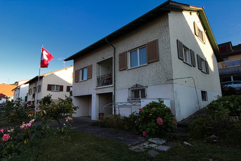 Zimmer in schöner Wohnung in Münchwilen (28)