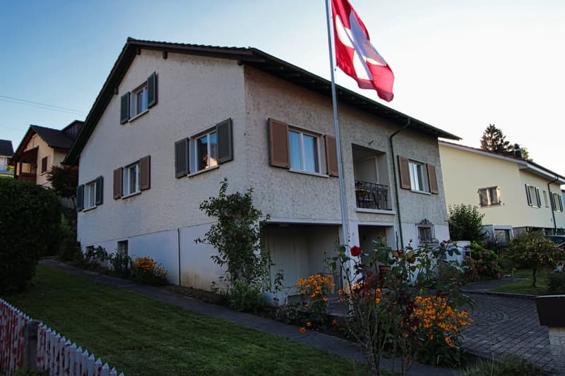 Zimmer in schöner Wohnung in Münchwilen (24)