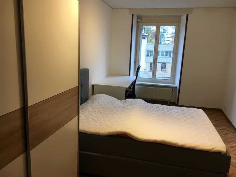 Stilvoll möbliertes WG-Zimmer - 2 (1)