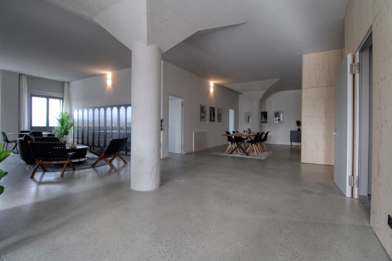 Coliving Moderne Alliant Intimité, Travail et Vie Partagée à Renens (44)