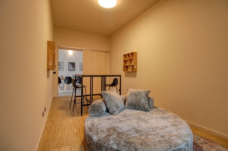 Coliving Moderne Alliant Intimité, Travail et Vie Partagée à Renens (43)