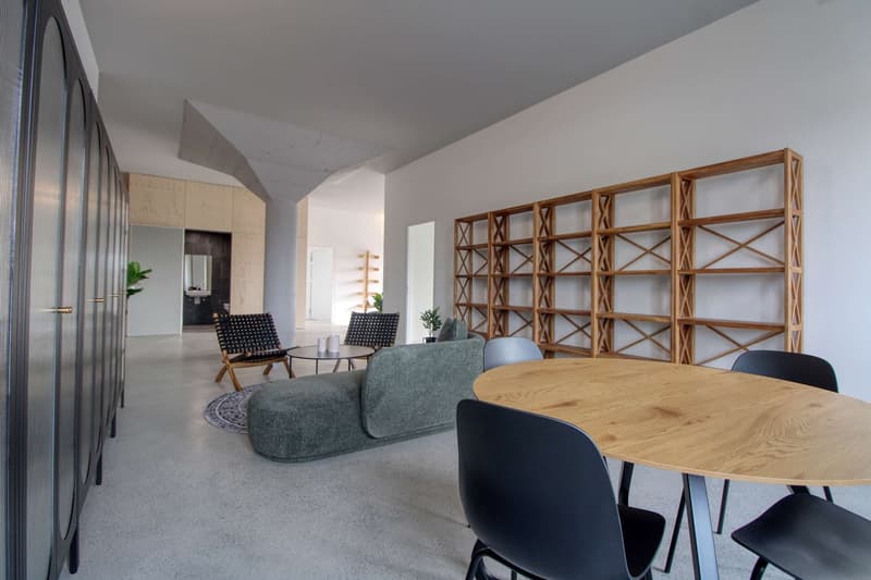 Coliving Moderne Alliant Intimité, Travail et Vie Partagée à Renens (30)