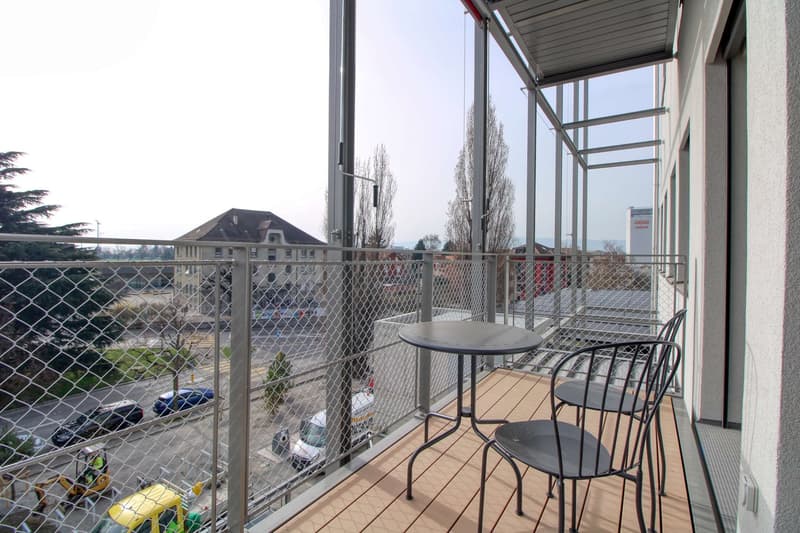 Coliving Moderne Alliant Intimité, Travail et Vie Partagée à Renens (17)