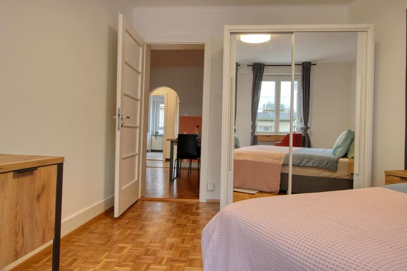 Un vrai cocon au centre de Lausanne (4)
