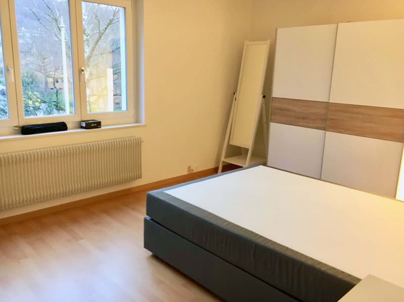 Helles WG-Zimmer im Zentrum von Wollishofen (4)