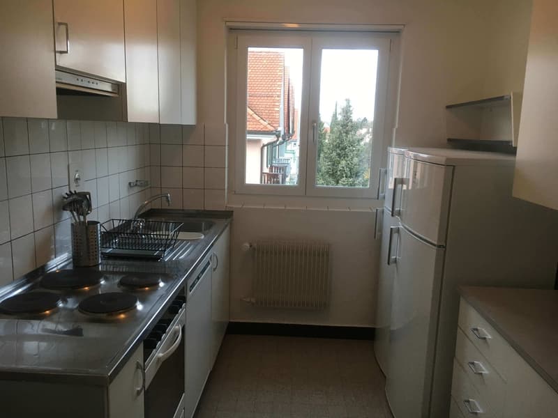 Helles WG-Zimmer im Zentrum von Wollishofen (8)