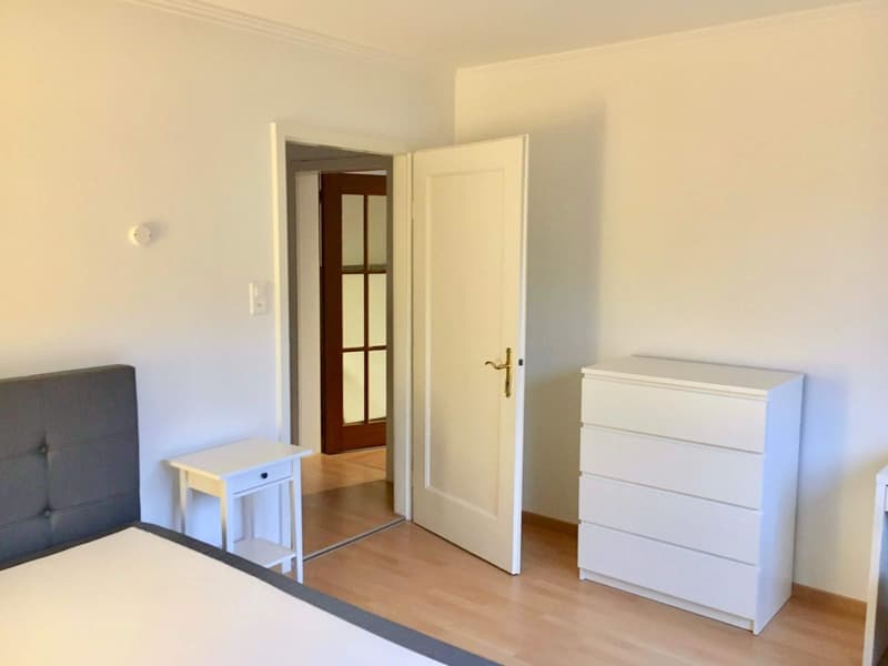 Helles WG-Zimmer im Zentrum von Wollishofen (2)