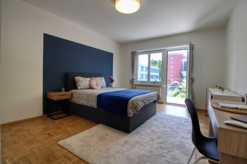 Dein Coliving Home mit privatem Balkon in der Nähe von Basel SBB (1)