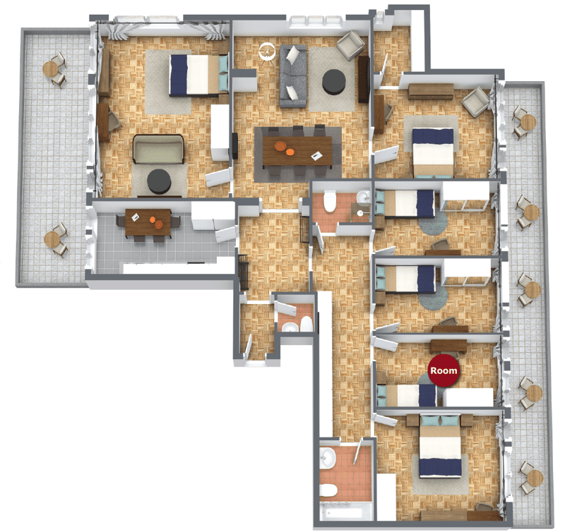 Grosszügiges Coliving mit internationalem Flair in Le Grand-Saconnex (22)