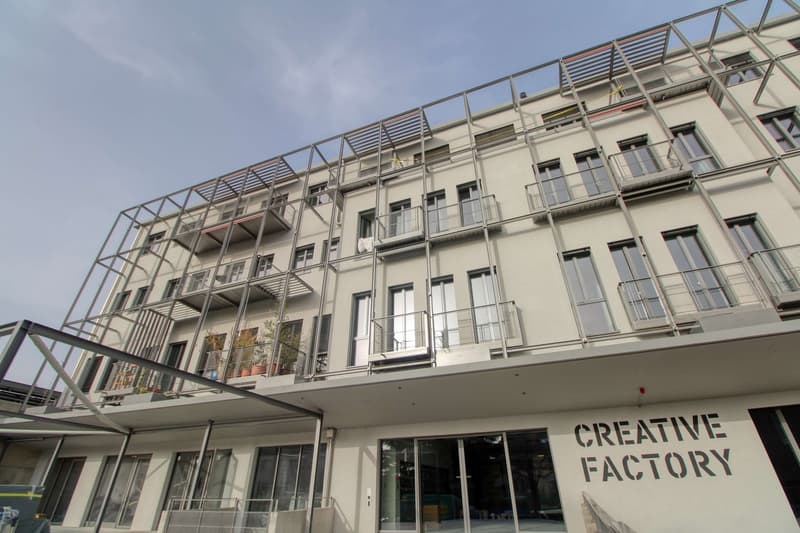 Coliving Moderne Alliant Intimité, Travail et Vie Partagée à Renens (50)