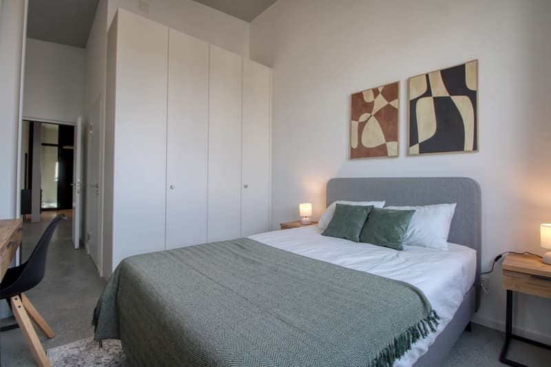 Coliving Moderne Alliant Intimité, Travail et Vie Partagée à Renens (5)