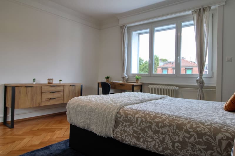 Coliving charmant dans la paisible Avenue de Béthusy à Lausanne (5)