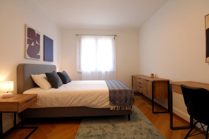 Coliving Moderne entre le Lac et la Ville à Lausanne (5)