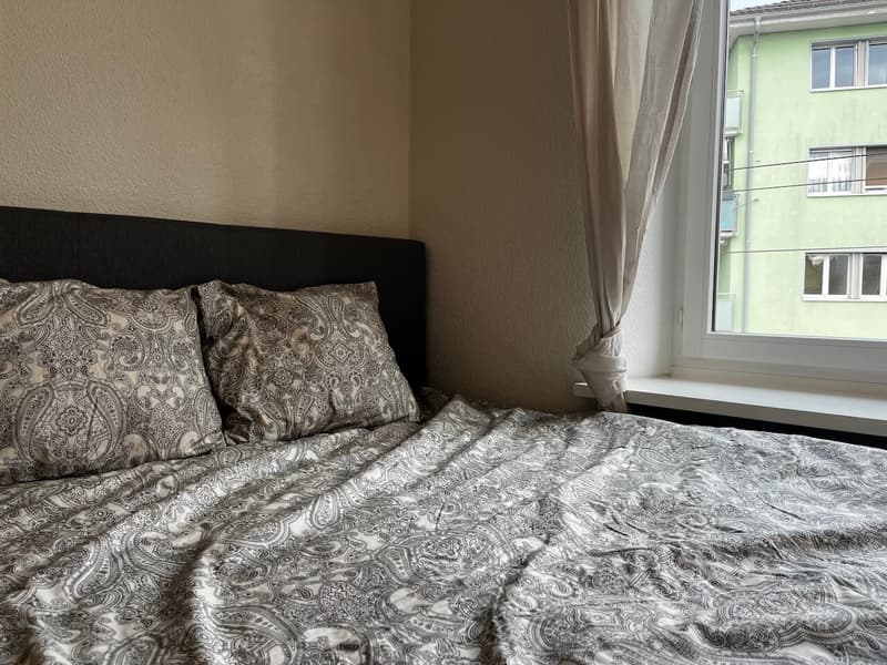Gemütliches Einzelzimmer mit Balkon in einer Wohngemeinschaft – Brunngasse, Winterthur (6)