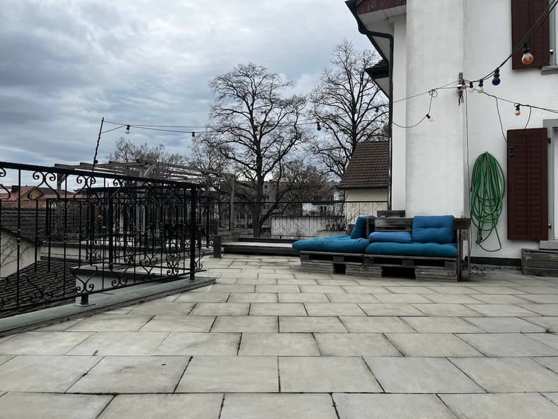 Gemütliches Einzelzimmer mit Balkon in einer Wohngemeinschaft – Brunngasse, Winterthur (12)