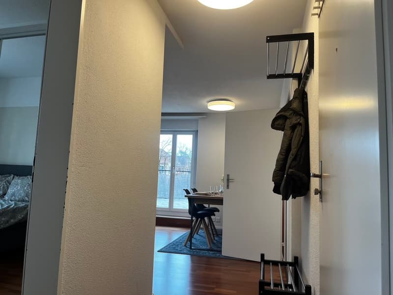 Gemütliches Einzelzimmer mit Balkon in einer Wohngemeinschaft – Brunngasse, Winterthur (22)