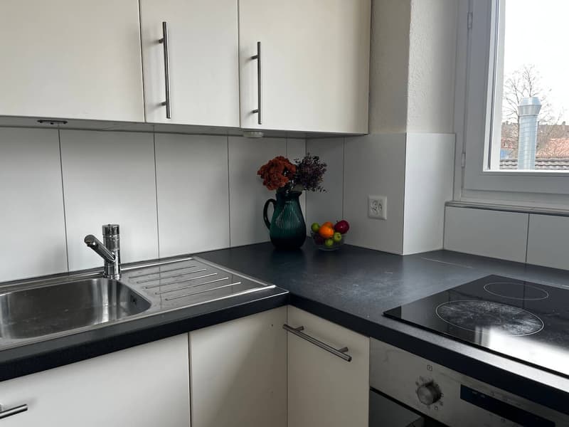Gemütliches Einzelzimmer mit Balkon in einer Wohngemeinschaft – Brunngasse, Winterthur (17)