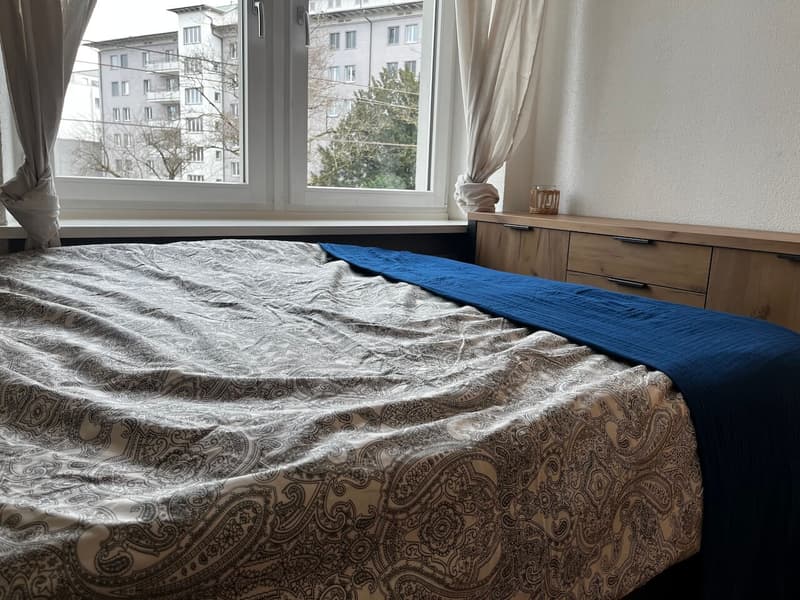 Gemütliches Einzelzimmer mit Balkon in einer Wohngemeinschaft – Brunngasse, Winterthur (2)