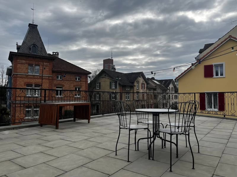 Gemütliches Einzelzimmer mit Balkon in einer Wohngemeinschaft – Brunngasse, Winterthur (14)