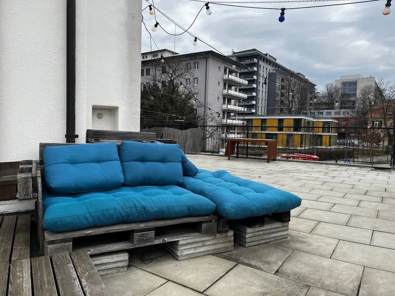 Gemütliches Einzelzimmer mit Balkon in einer Wohngemeinschaft – Brunngasse, Winterthur (9)
