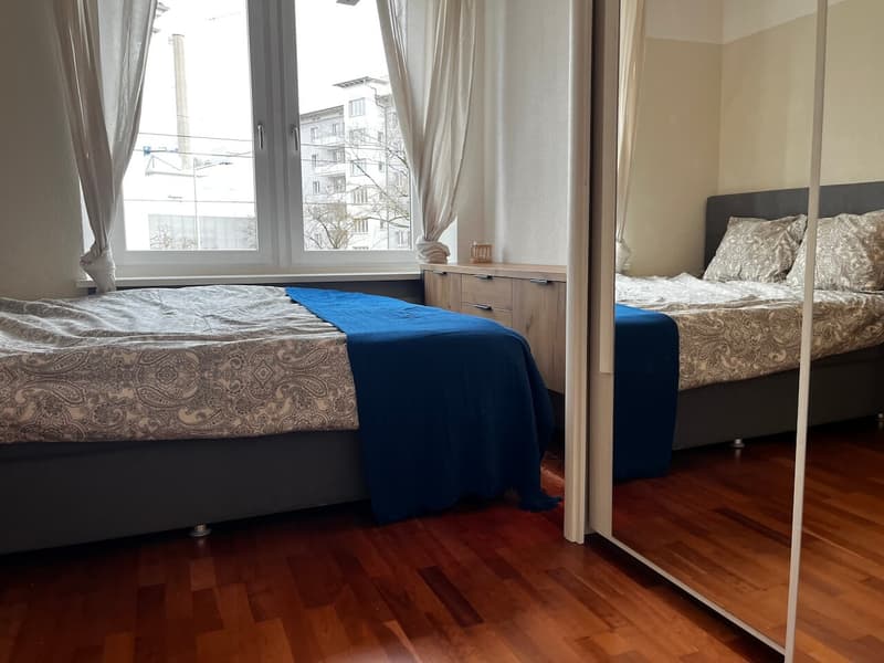 Gemütliches Einzelzimmer mit Balkon in einer Wohngemeinschaft – Brunngasse, Winterthur (3)
