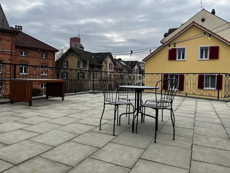 Gemütliches Einzelzimmer mit Balkon in einer Wohngemeinschaft – Brunngasse, Winterthur (13)