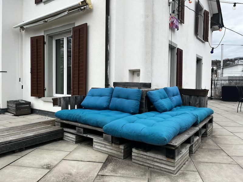 Gemütliches Einzelzimmer mit Balkon in einer Wohngemeinschaft – Brunngasse, Winterthur (8)