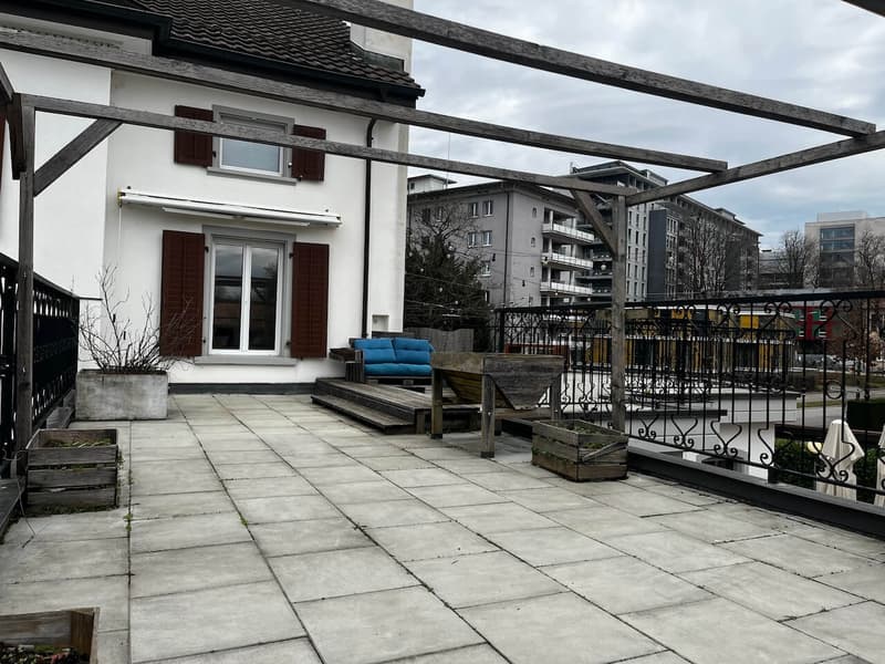 Gemütliches Einzelzimmer mit Balkon in einer Wohngemeinschaft – Brunngasse, Winterthur (11)