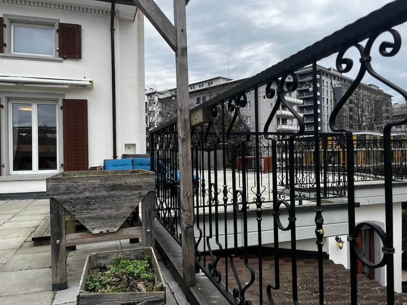 Gemütliches Einzelzimmer mit Balkon in einer Wohngemeinschaft – Brunngasse, Winterthur (10)