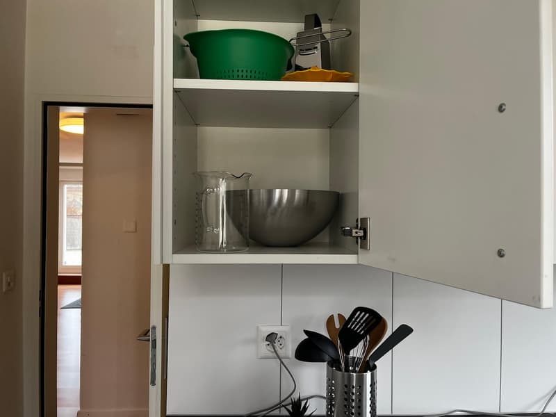 Gemütliches Einzelzimmer mit Balkon in einer Wohngemeinschaft – Brunngasse, Winterthur (18)