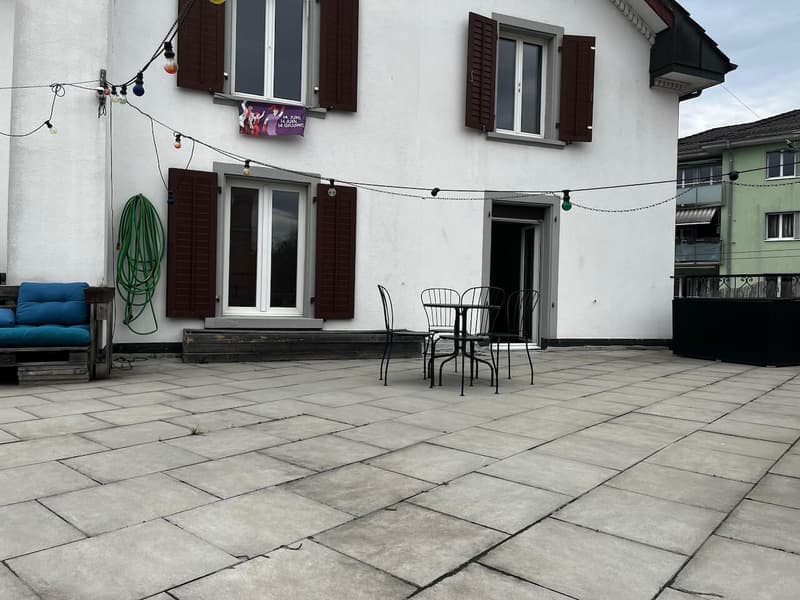 Gemütliches Einzelzimmer mit Balkon in einer Wohngemeinschaft – Brunngasse, Winterthur (15)