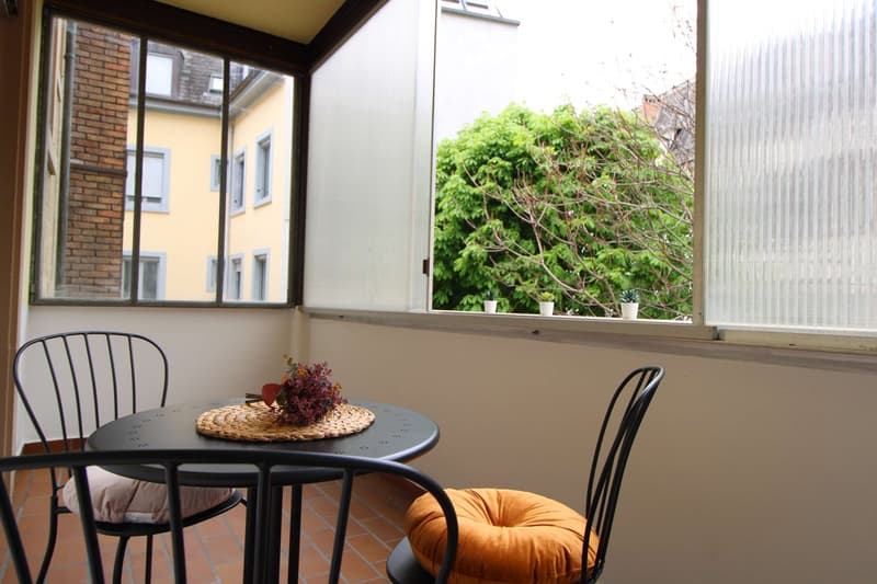 Zentral gelegene, ruhige Zimmer in der Nähe der Universitätsklinik und des Rheins (13)
