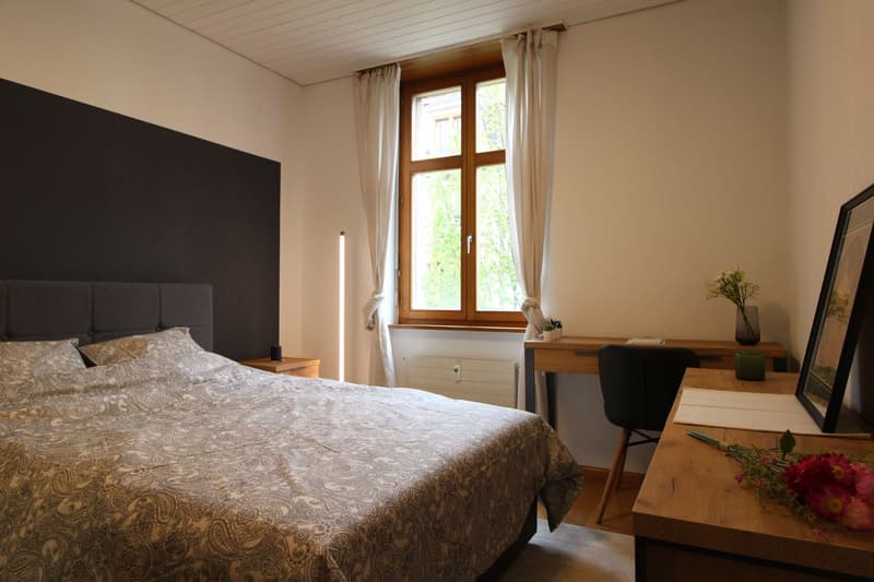 Zentral gelegene, ruhige Zimmer in der Nähe der Universitätsklinik und des Rheins (1)