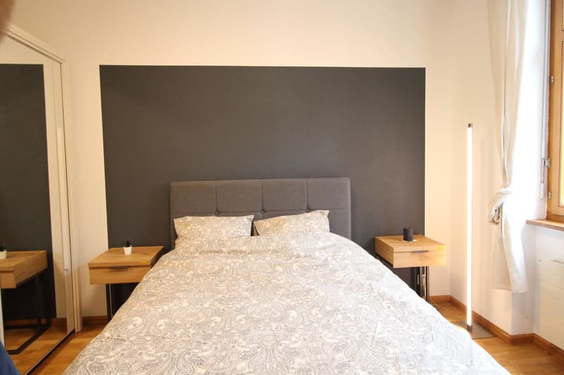 Zentral gelegene, ruhige Zimmer in der Nähe der Universitätsklinik und des Rheins (2)