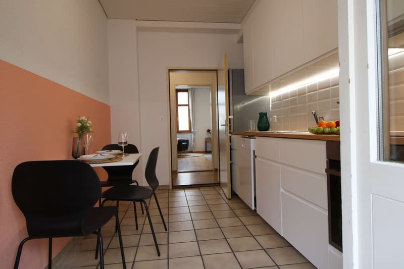Zentral gelegene, ruhige Zimmer in der Nähe der Universitätsklinik und des Rheins (9)