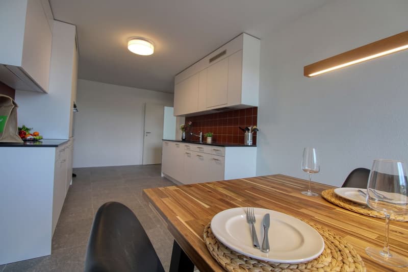 Appartement vivant spacieux à Crissier avec balcon privé (19)