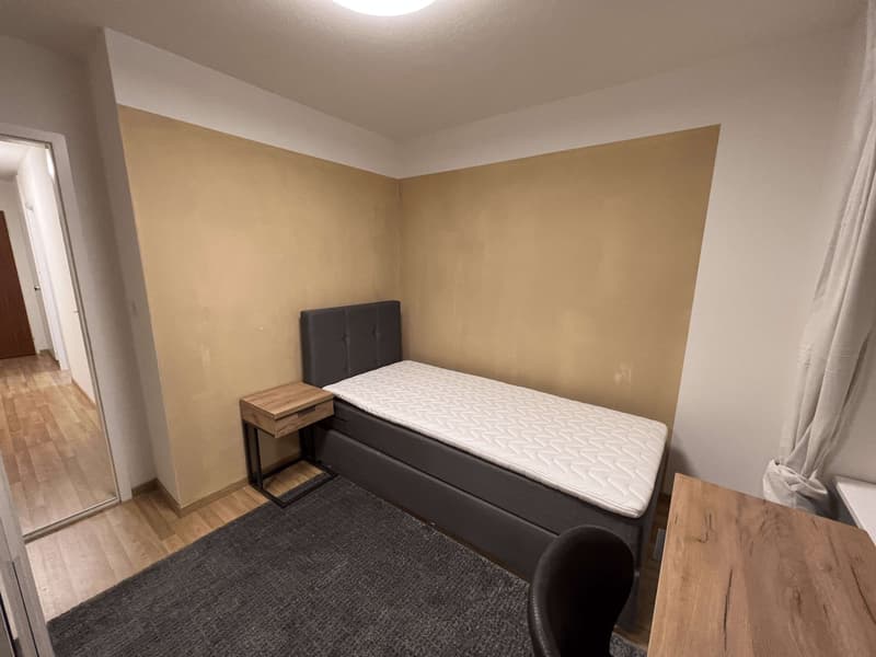 Möbliertes Zimmer in modernisierter Wohnung an top Lage (2)