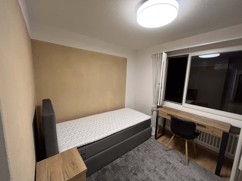 Möbliertes Zimmer in modernisierter Wohnung an top Lage (5)