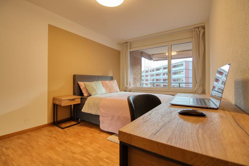 Schöne Zimmer an bester Lage nahe Sihlcity (4)