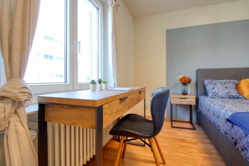 Möbliertes Zimmer in modernisierter Wohnung an top Lage (2)