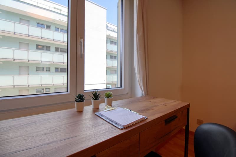 Möbliertes Zimmer in modernisierter Wohnung an top Lage (3)
