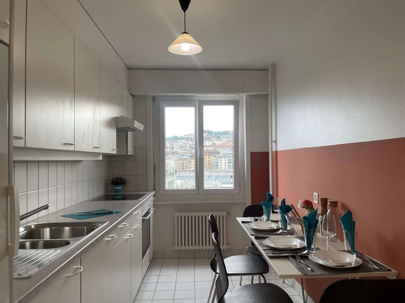Vue dégagée au centre de Lausanne (11)