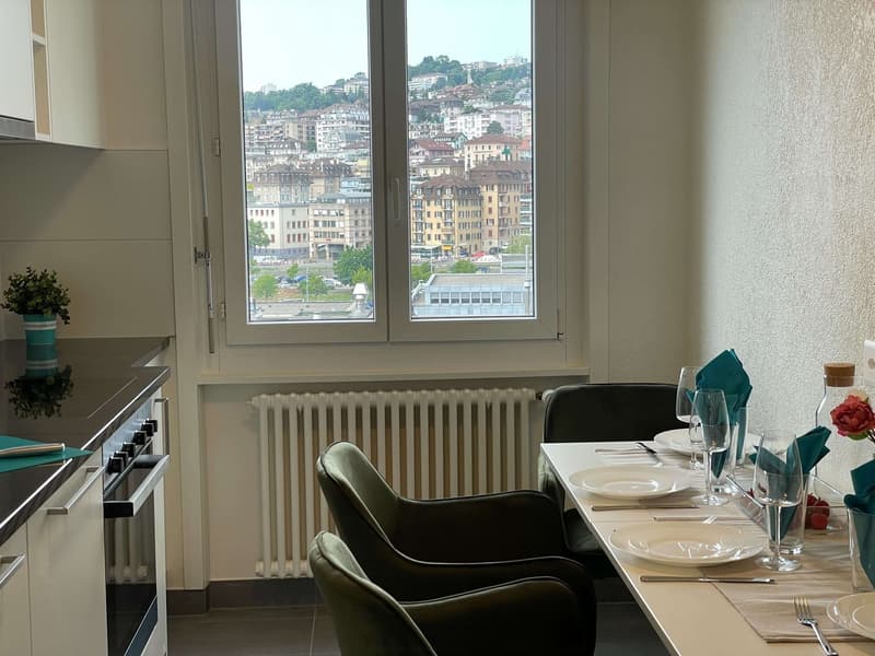 Vue dégagée au centre de Lausanne (12)