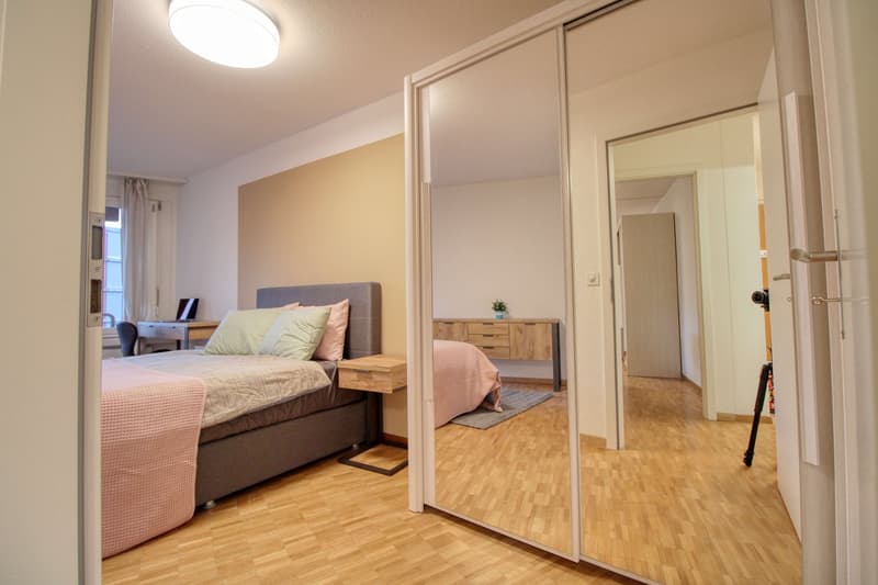 Schöne Zimmer an bester Lage nahe Sihlcity (5)