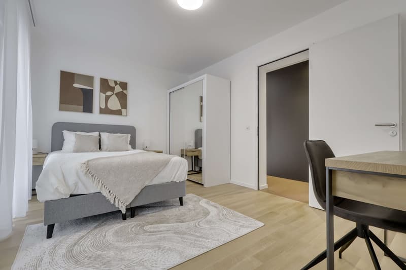 Coliving Alliant Intimité et Vie Partagée au Cœur de Renens (6)