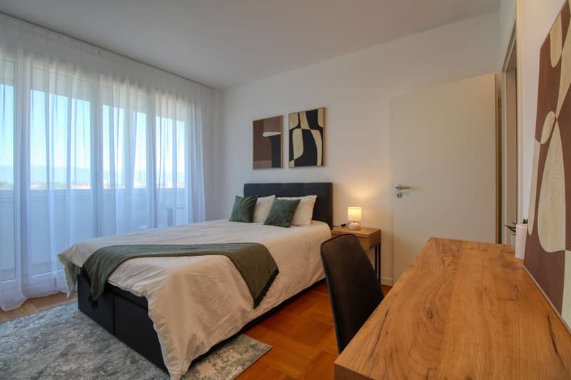 Coliving Spacieux et Bien Connecté à Chêne-Bourg (3)