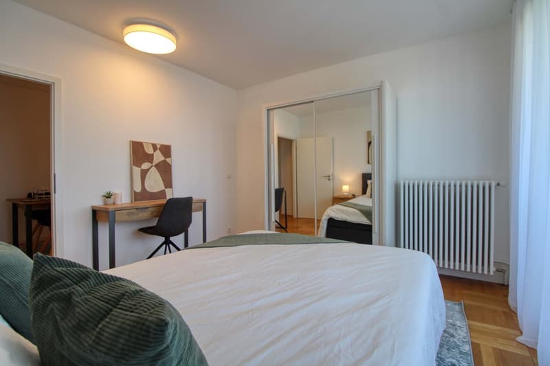 Coliving Spacieux et Bien Connecté à Chêne-Bourg (5)